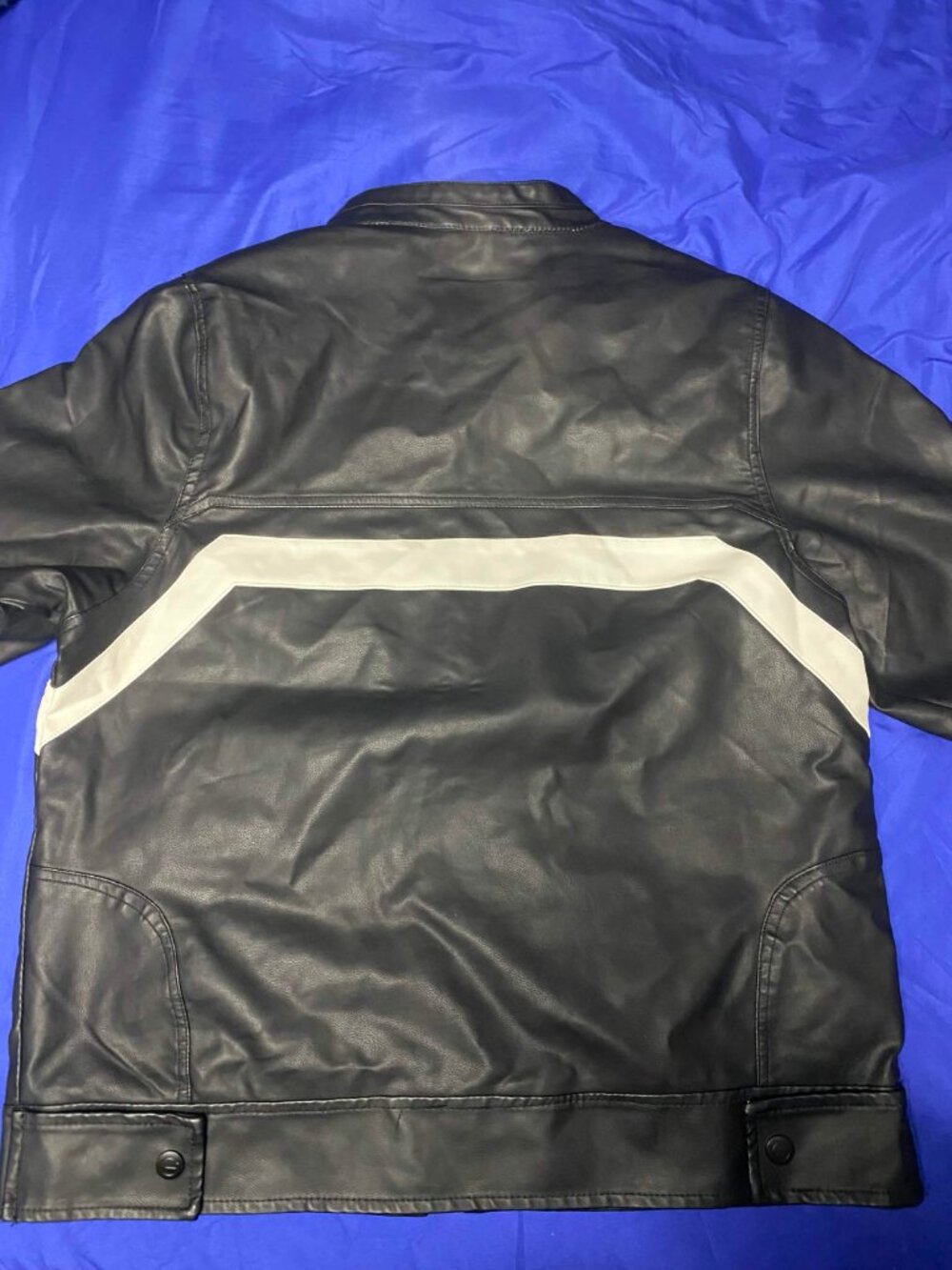 G-NET Men's Leather Jacket - Picture 3 of 4